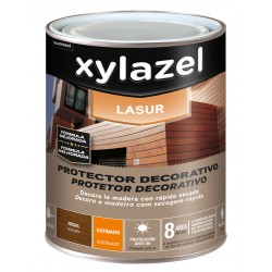Protector Mad. Lasur Agua Sat Nogal 750 Ml