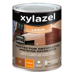 Protector Mad. Lasur Agua Sat Teca 750 Ml