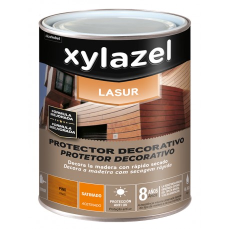 Protector Mad. Lasur Agua Sat Pino 750 Ml