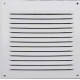 Rejilla 0,6 Mm Lacado Blanco 15x15 Cm