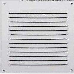 Rejilla 0,6 Mm Lacado Blanco 15x15 Cm