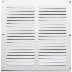 Rejilla 0,6 Mm Lacado Blanco 20x20 Cm