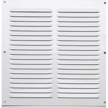 Rejilla 0,6 Mm Lacado Blanco 20x20 Cm