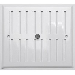 Rejilla Regulable Blanca Polies Con Gancho 17x19