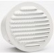 Rejilla Empotrar A Tubo D-10 Cm Blanco Vrac 10 Cm