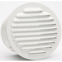 Rejilla Empotrar A Tubo D-10 Cm Blanco Vrac 10 Cm