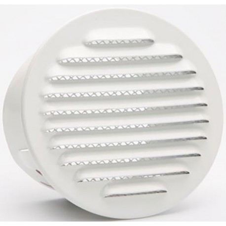 Rejilla Empotrar A Tubo D-10 Cm Blanco Vrac 10 Cm