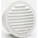 Rejilla Empotrar A Tubo D-12 Cm Blanco Vrac 10 Cm