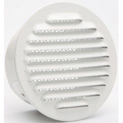 Rejilla Empotrar A Tubo D-12 Cm Blanco Vrac 10 Cm