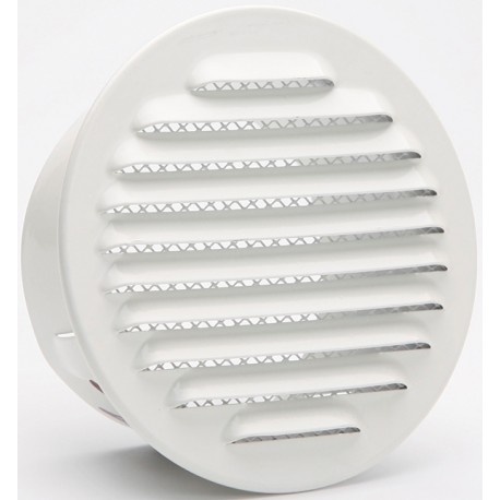 Rejilla Empotrar A Tubo D-12 Cm Blanco Vrac 10 Cm