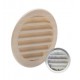 Rejilla Empotrar Abs Blanco + Mosquitera Vrac 9,4 Cm