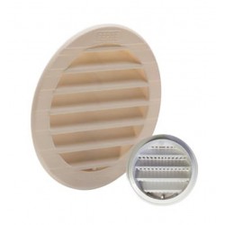 Rejilla Empotrar Abs Blanco + Mosquitera Vrac 9,4 Cm