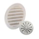 Rejilla Empotrar Abs Blanco + Mosquitera Vrac 11,8 Cm