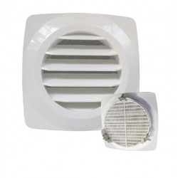 Rejilla Emp+clipsar Abs Blanco Vrac 12 Cm