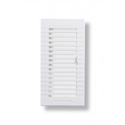Rejilla Emp Regulable Shun+ Marco Abs Blanco Vrac 13,3 X26