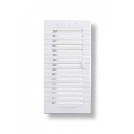 Rejilla Emp Regulable Shun+ Marco Abs Blanco Vrac 13,3 X26
