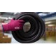 Guante Nylon Nitrilo Rojo T.7