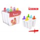 Molde Helado 6 Polos 12x12x12