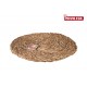 Salvamantel Redondo Mimbre 35 Cm
