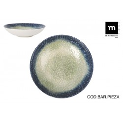 Plato Hondo Stoneware Olaf Monaco 21 Cm