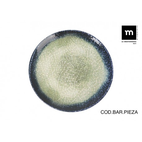 Plato Llano Stoneware Olaf Monaco 26 Cm