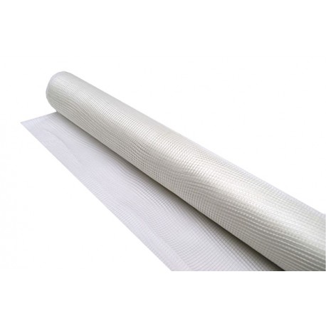 Malla Impermeabilizante (2,5x2,5mm) Blanca 1x10 M