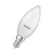 Lampara Led Vela 827 E14 470lm 2700k Bc 4,9 W