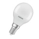 Lampara Led Esferica 840 E14 470lm 4000k Bn 4,9 W