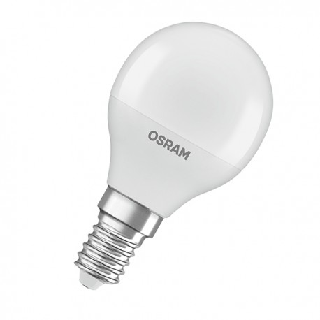 Lampara Led Esferica 840 E14 470lm 4000k Bn 4,9 W