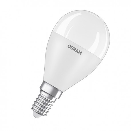 Lampara Led Esferica 827 E14 806lm 2700k Bc 7 W