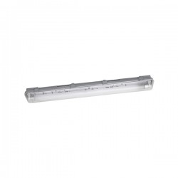 Foco Damp Essential 60 Cm 1x7w 840 780lm 4000k Bn 7 W
