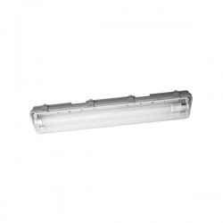 Foco Damp Essential 60 Cm 2x7w 840 1560lm 4000k Bn 7 W
