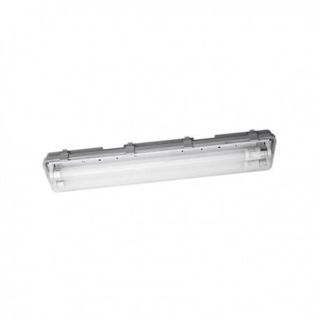 Foco Damp Essential 60 Cm 2x7w 840 1560lm 4000k Bn 7 W