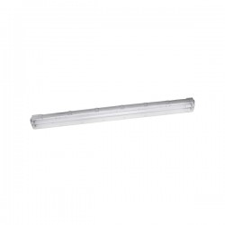 Foco Damp Essential 120cm 2x15 840 3300lm 4000k Bn 15 W