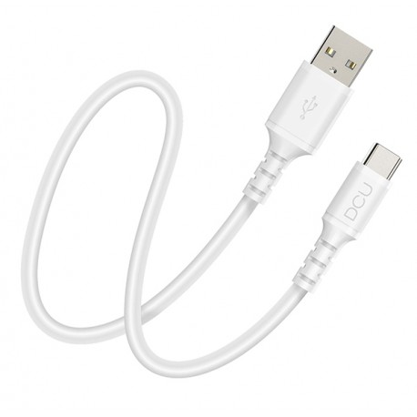 Conexion Usb Tipo C- Usb A 2.0 Blanco 1 M