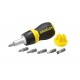 Destornillador Carraca 6p -