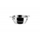 Cocedor Vapor Cestillo Inox Noah 20-22-24cm