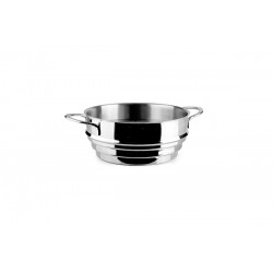 Cocedor Vapor Cestillo Inox Noah 20-22-24cm