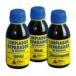 Limpiador Muebles Reparador 125 Ml Nogal Promade