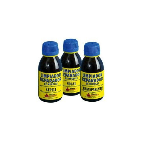 Limpiador Muebles Reparador 125 Ml Nogal Promade