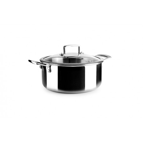 Cacerola Inox+alum+inox Triply Natural 20 Cm