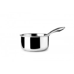 Cazo Inox+alum+inox Triply Natural 14 Cm