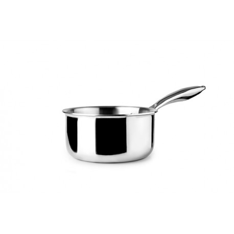 Cazo Inox+alum+inox Triply Natural 14 Cm