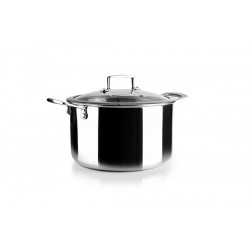 Olla Inox+alum+inox Triply Natural 24 Cm