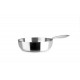 Sarten Honda Inox+alum+inox Triply Natural 28 Cm