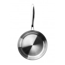 Sarten Induc Inox+alum+inox Triply Natural 30 Cm