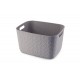 Cesta Softex S 19l Gris 38x29x22,1 2