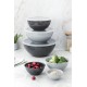 Boles Pp C/tapa Set-6 Apilab Y Encajabl -