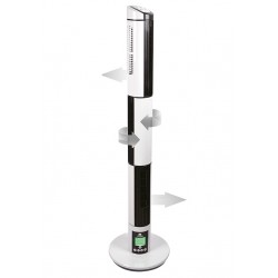 Ventilador Torre 3 En 1 45 W