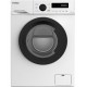 Lavadora Frontal Blanca 8 Kg